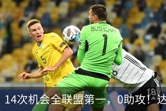 14次机会全联盟第一，0助攻！达洛特该改边锋，还是曼联烂透了？